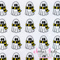 Ghost HP Scarf - Hufflepuff