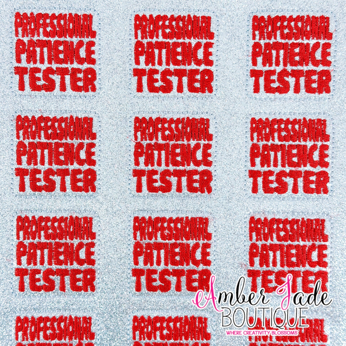 Professional Patience Tester