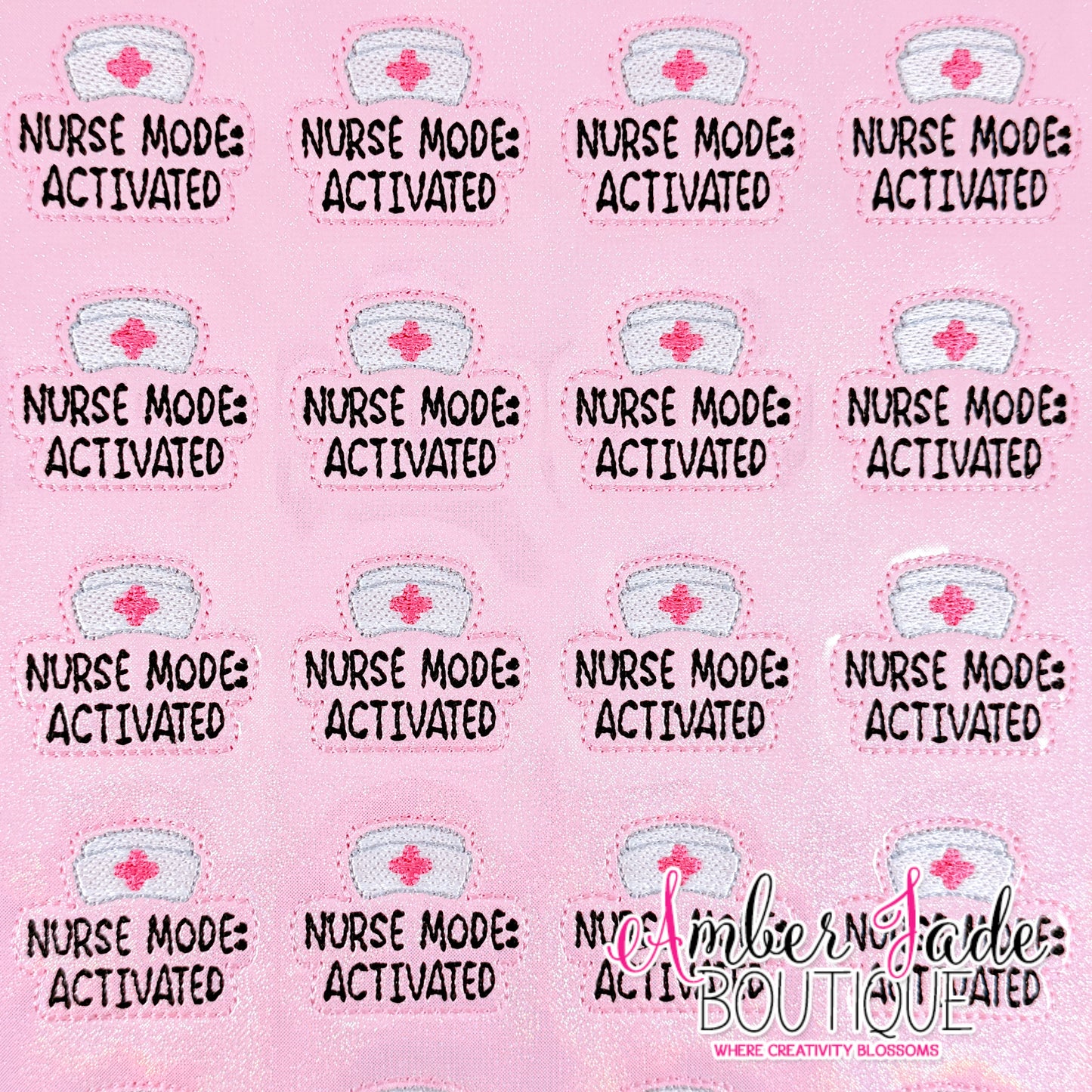 Nurse Mode Activated - PINK