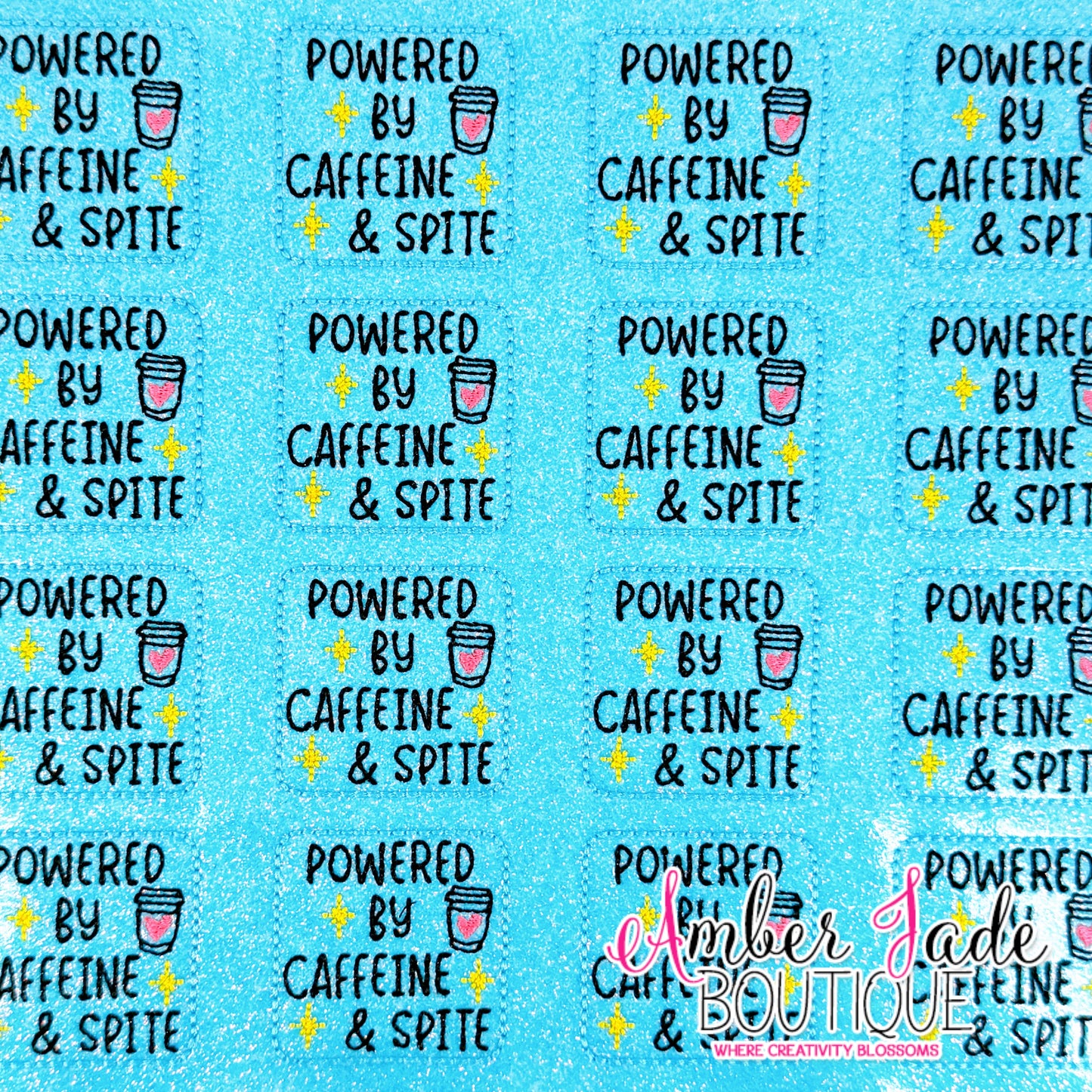 Powered By Caffeine & Spite