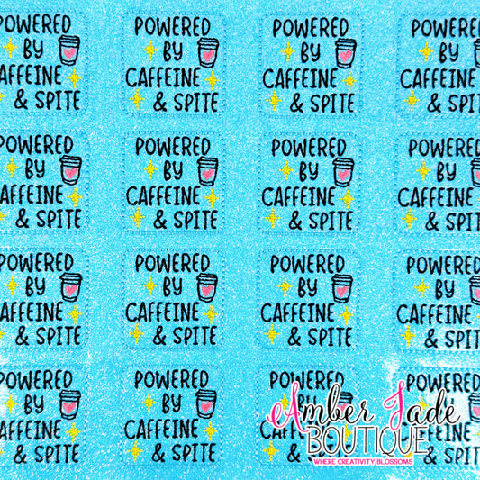 Powered By Caffeine & Spite