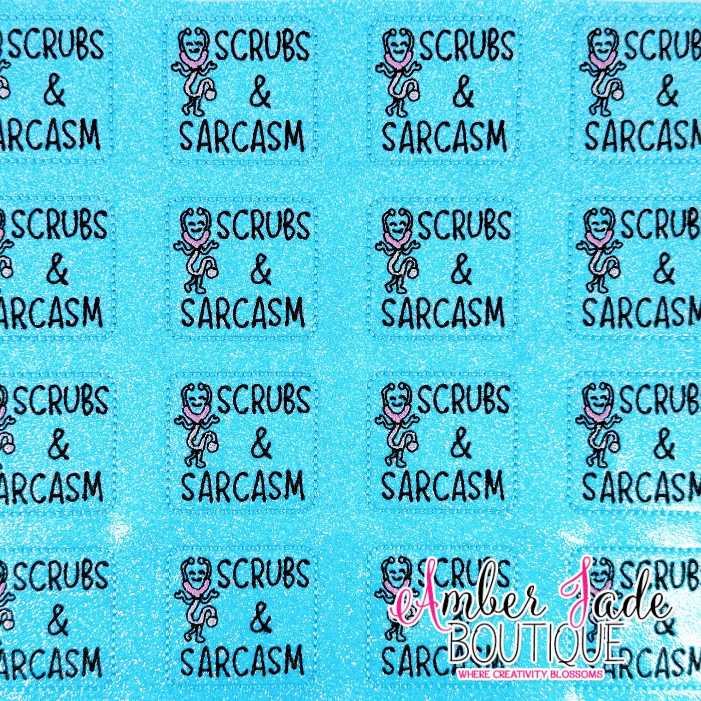 Scrubs & Sarcasm