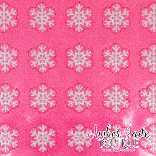 Snowflake - HOT PINK