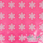 Snowflake - HOT PINK