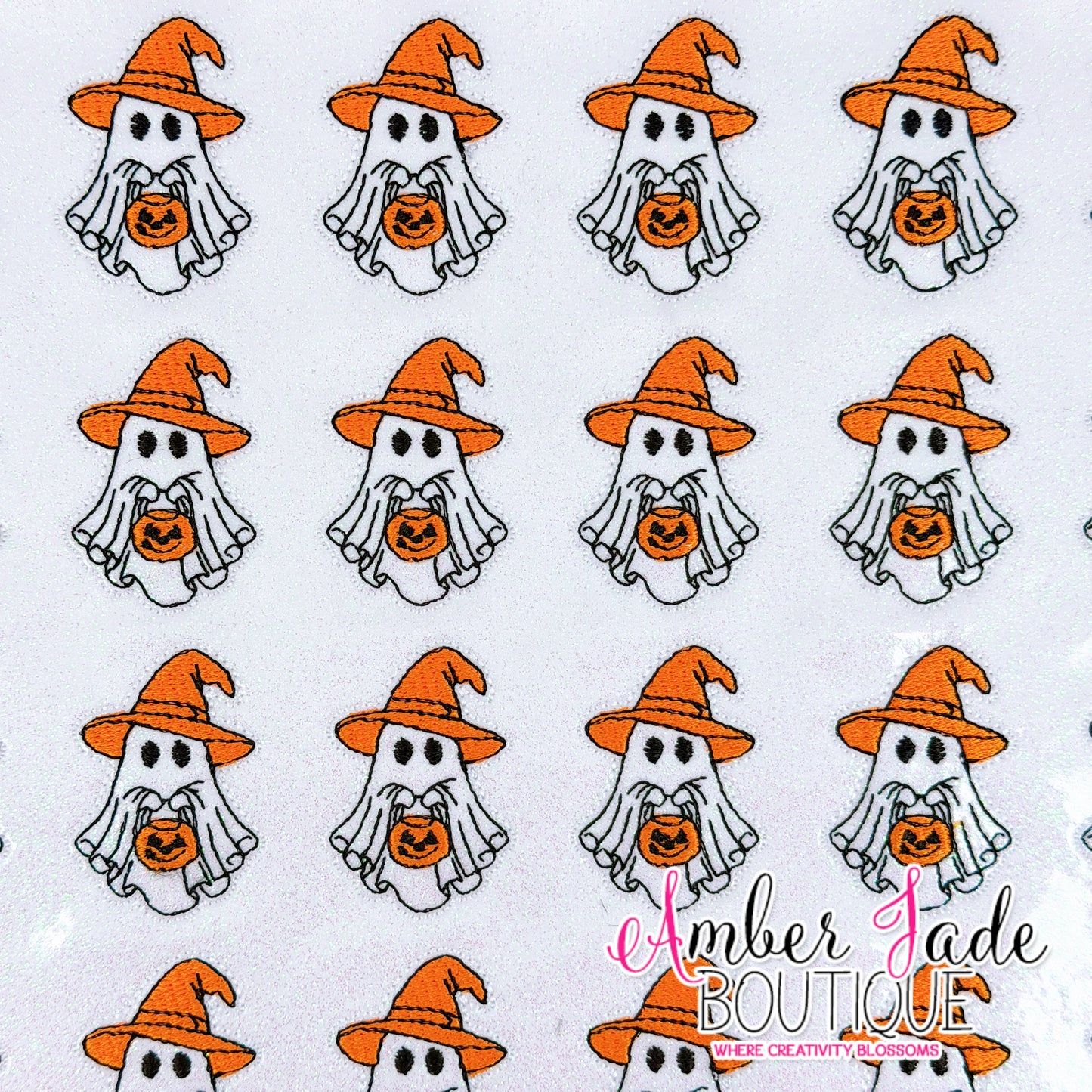 Ghost Witch 26 - ORANGE