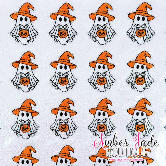 Ghost Witch 26 - ORANGE
