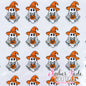 Ghost Witch 26 - ORANGE