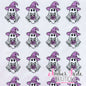 Ghost Witch 26 - PURPLE