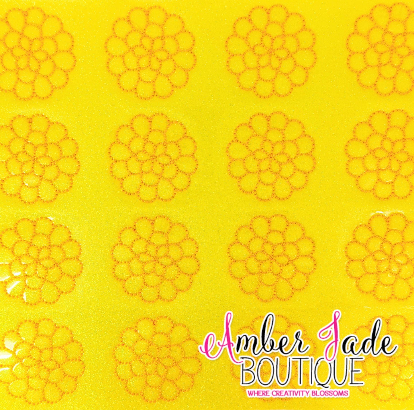 Dahlia Flower - YELLOW