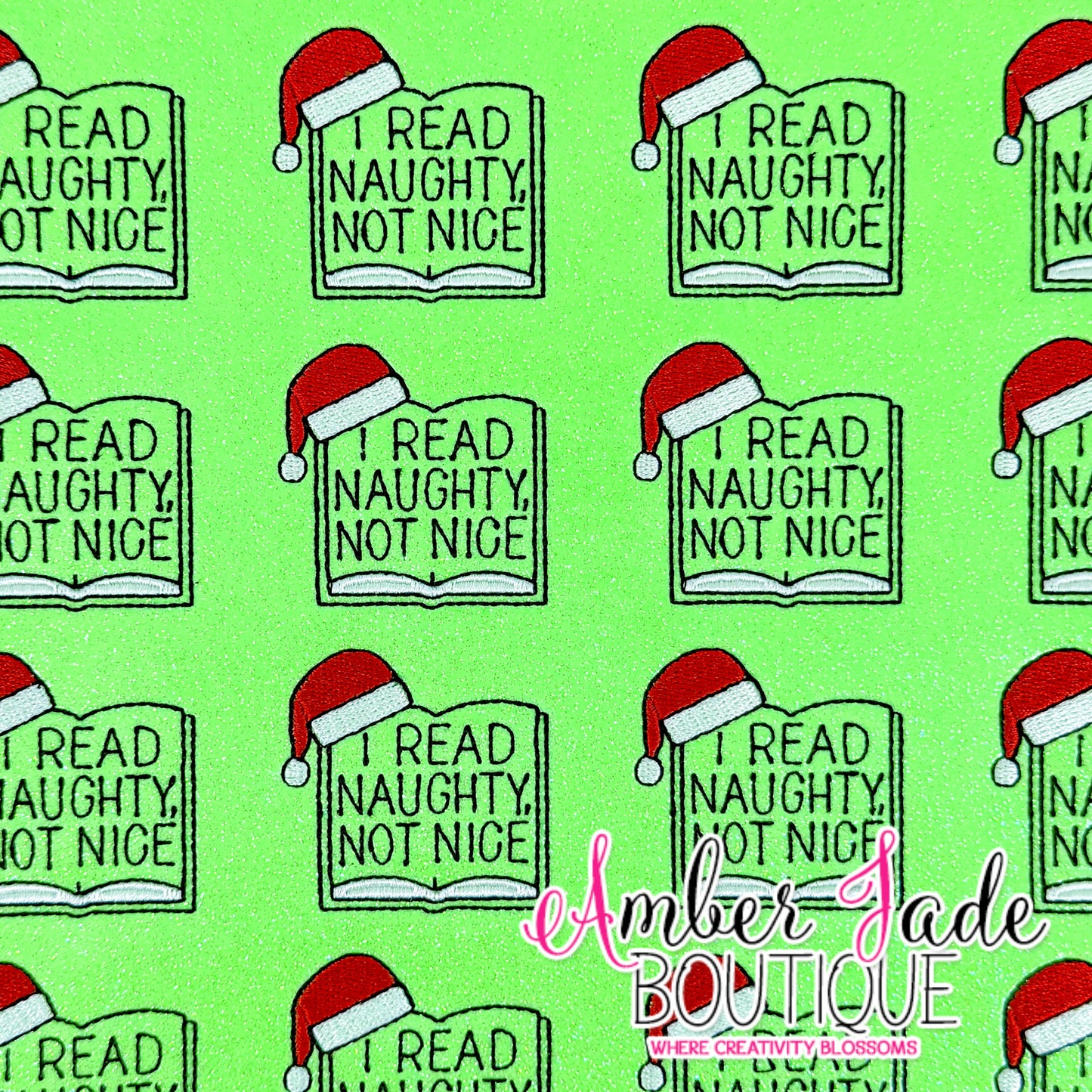 I READ NAUGHTY, NOT NICE