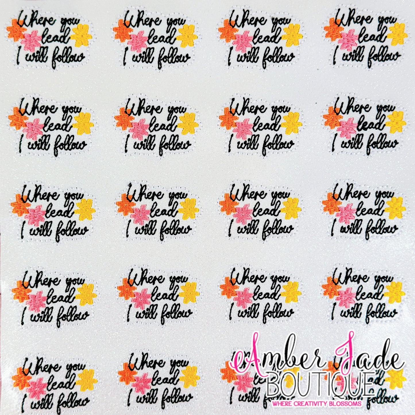 Gilmore Girls - Where you lead