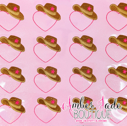 Heart Howdy Valentine