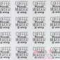 COFFEE because MURDER is wrong (White)