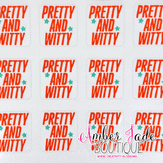 TS - Pretty and Witty