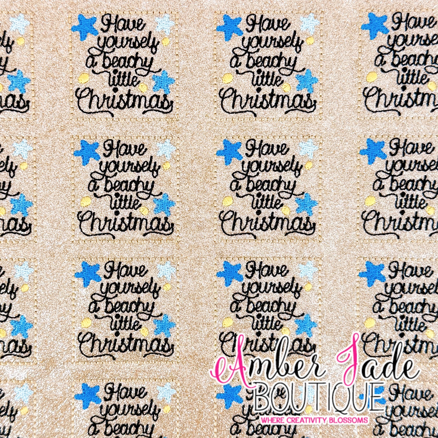 Have yourself a beachy little Christmas