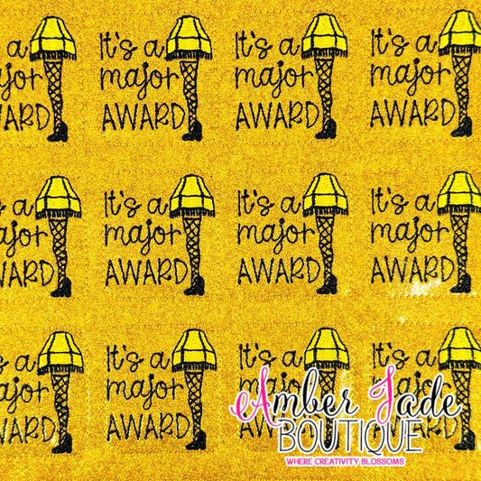 A Christmas Story - It's a major award (GOLD)