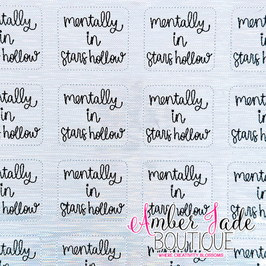 Gilmore Girls - Mentally in Stars Hallow