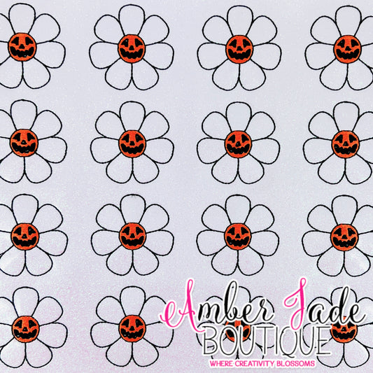 Pumpkin Daisy