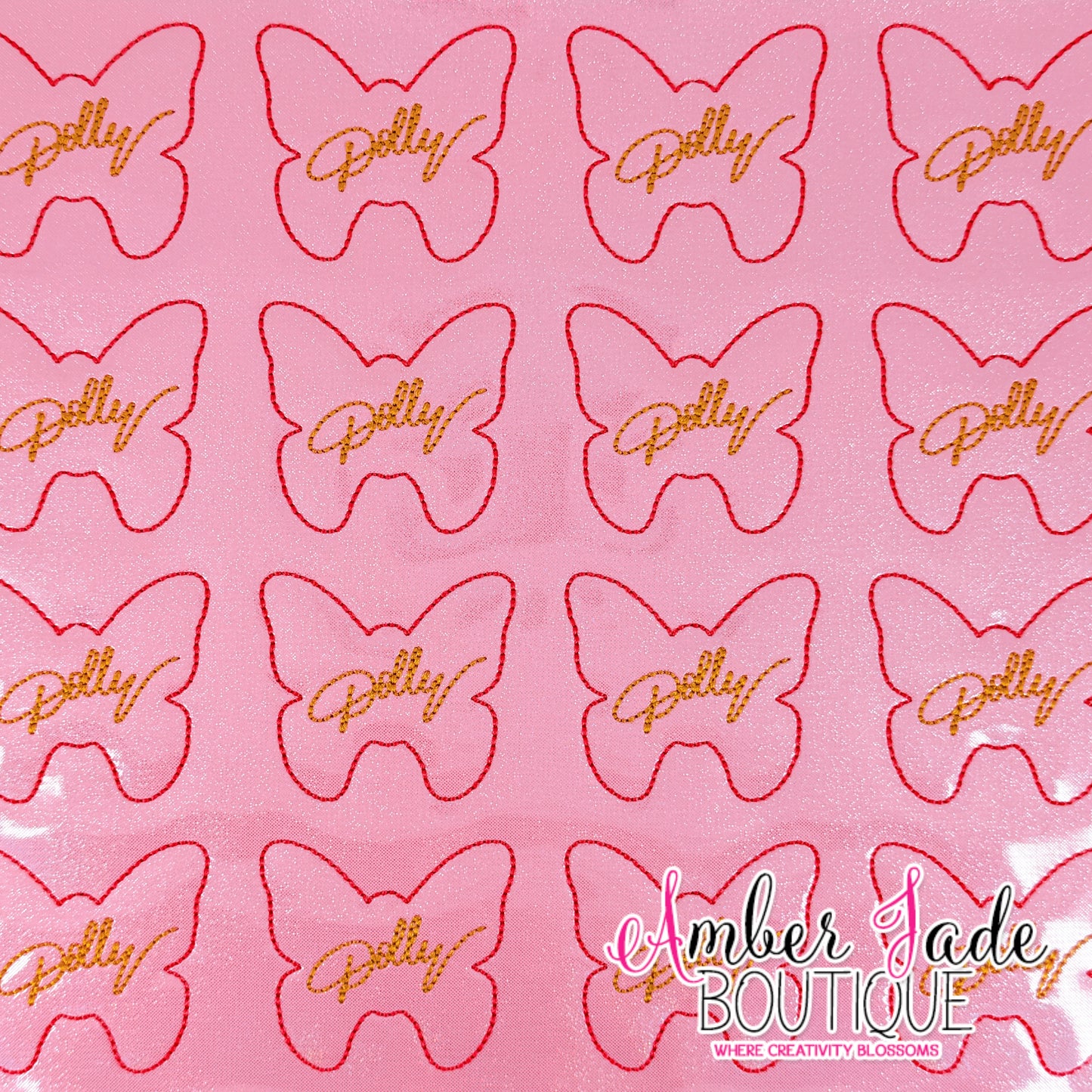 Dollywood Butterfly - Sign