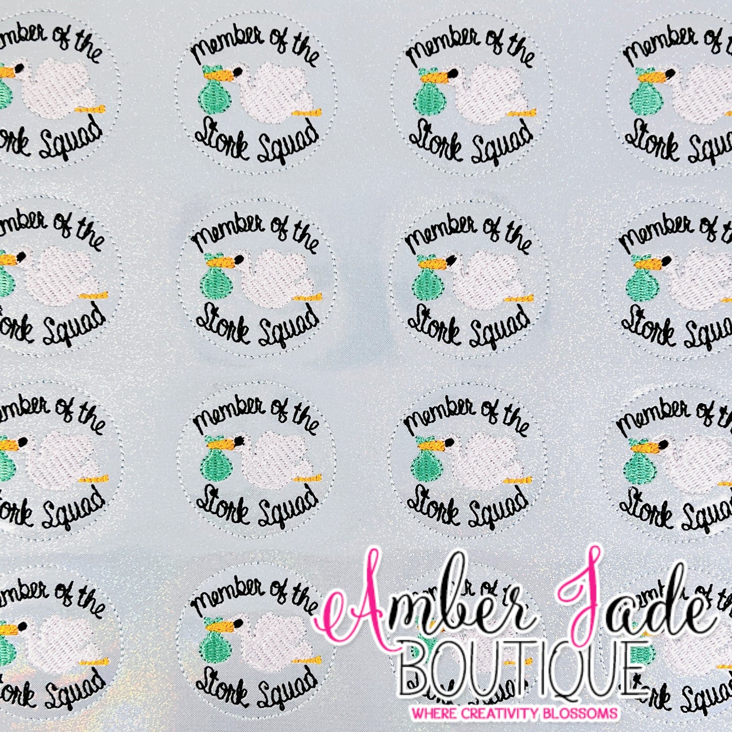 Member of the Stork Squad