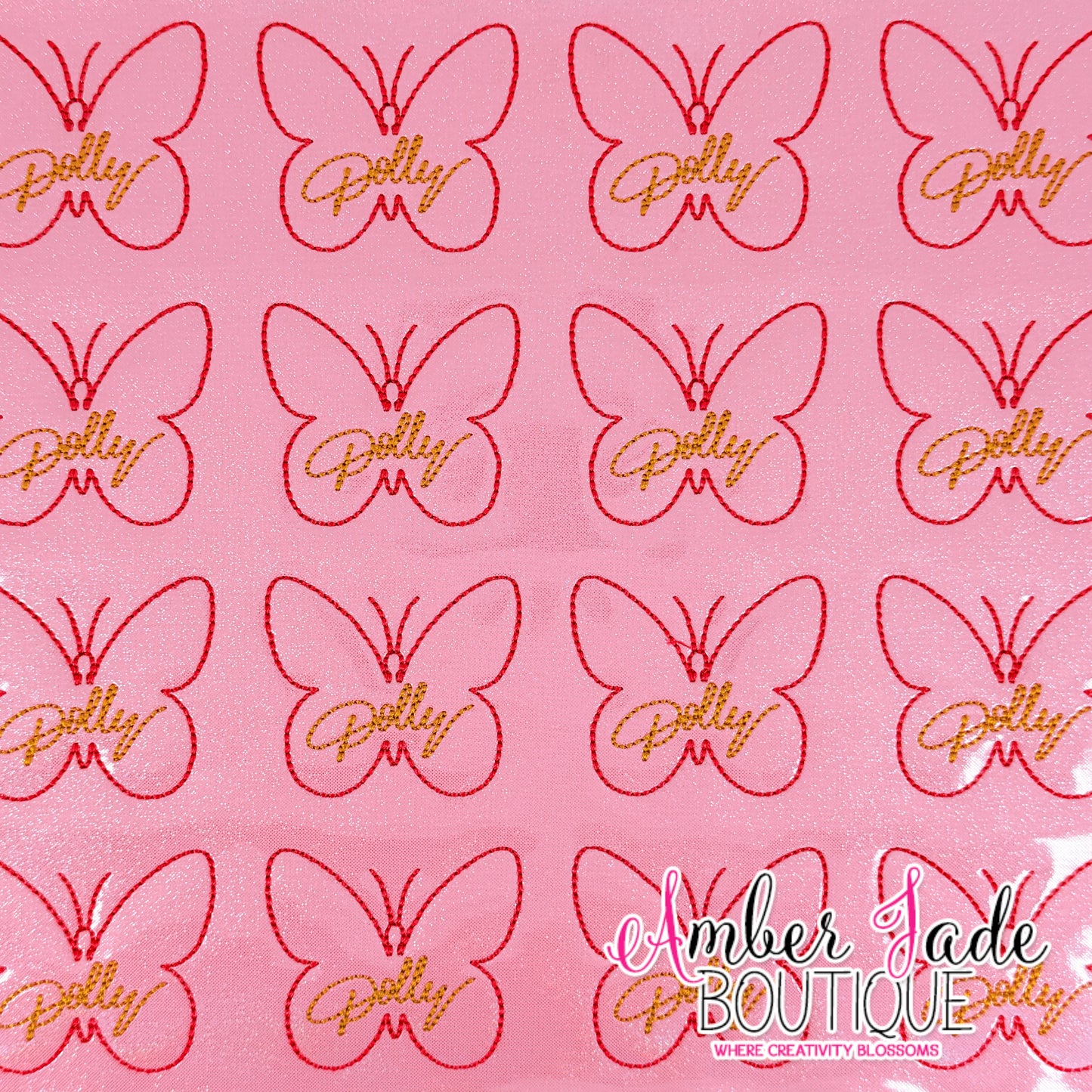 Dolly Signature Butterfly