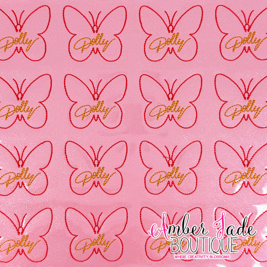 Dolly Signature Butterfly