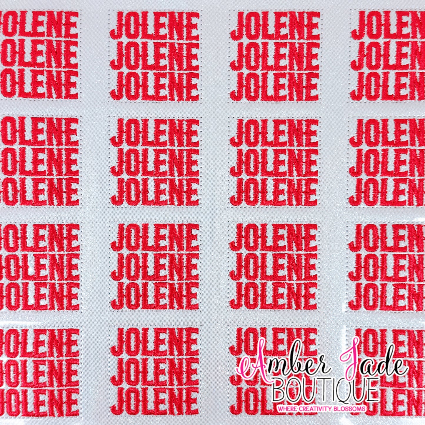 Jolene Jolene Jolene