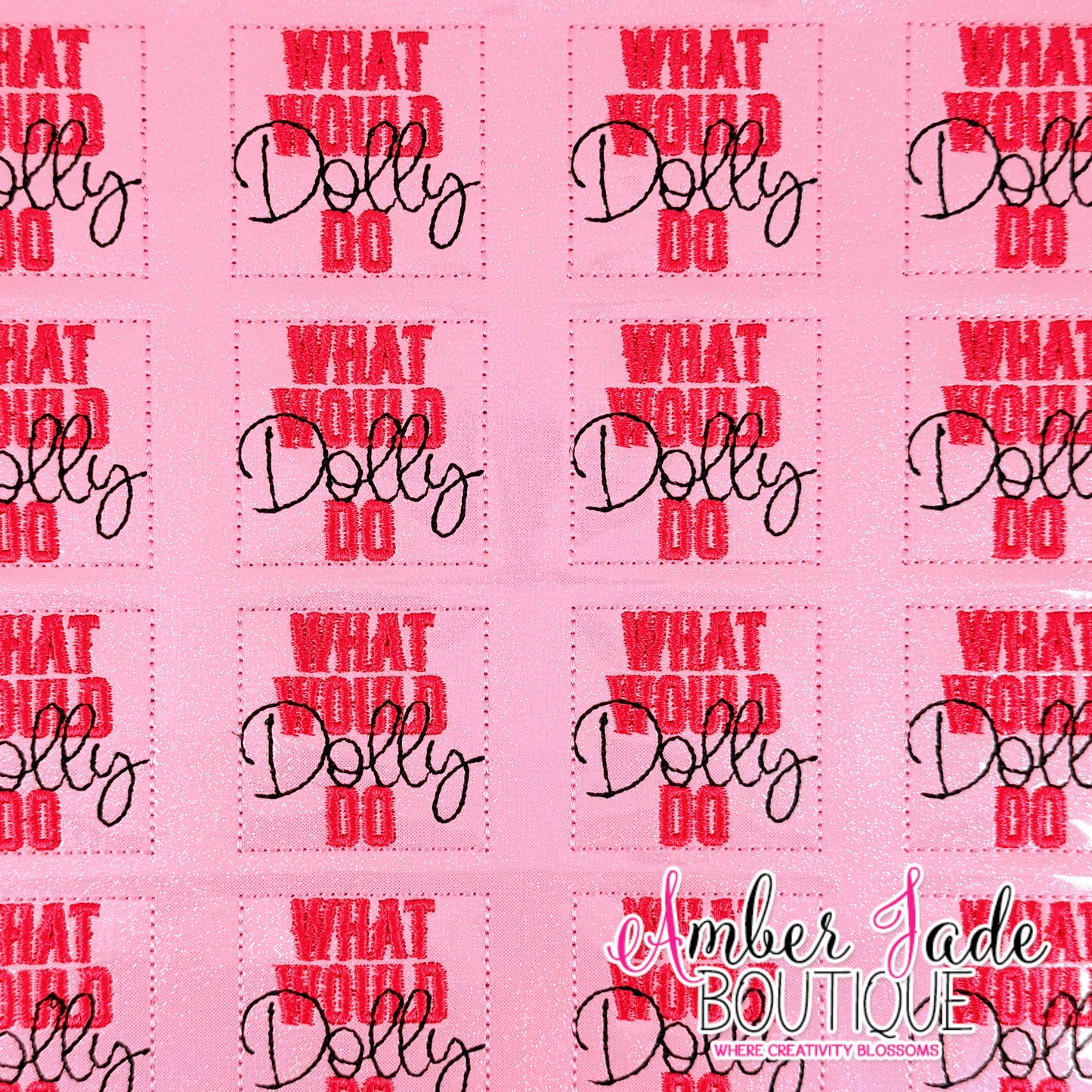 What would Dolly do