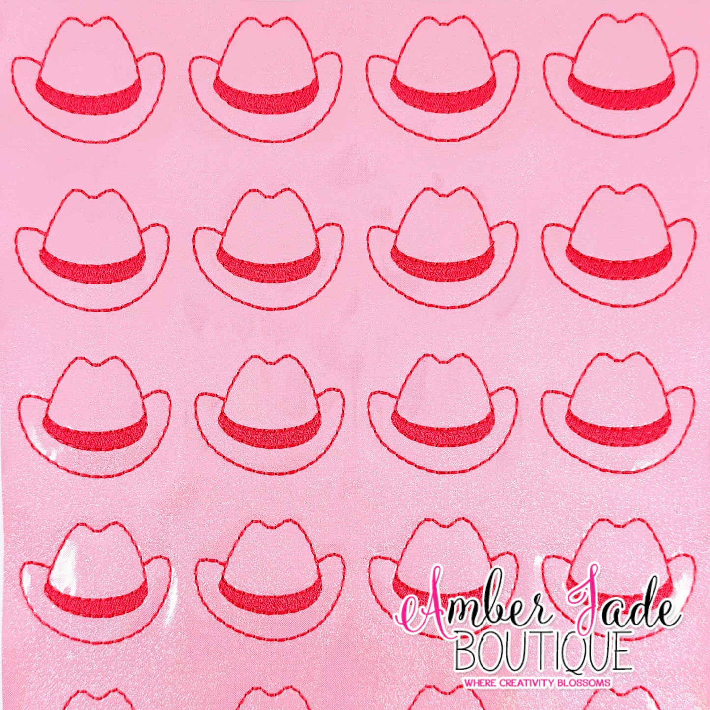 Cowgirl Hat - Pink