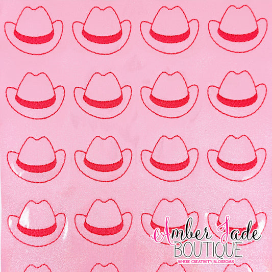 Cowgirl Hat - Pink