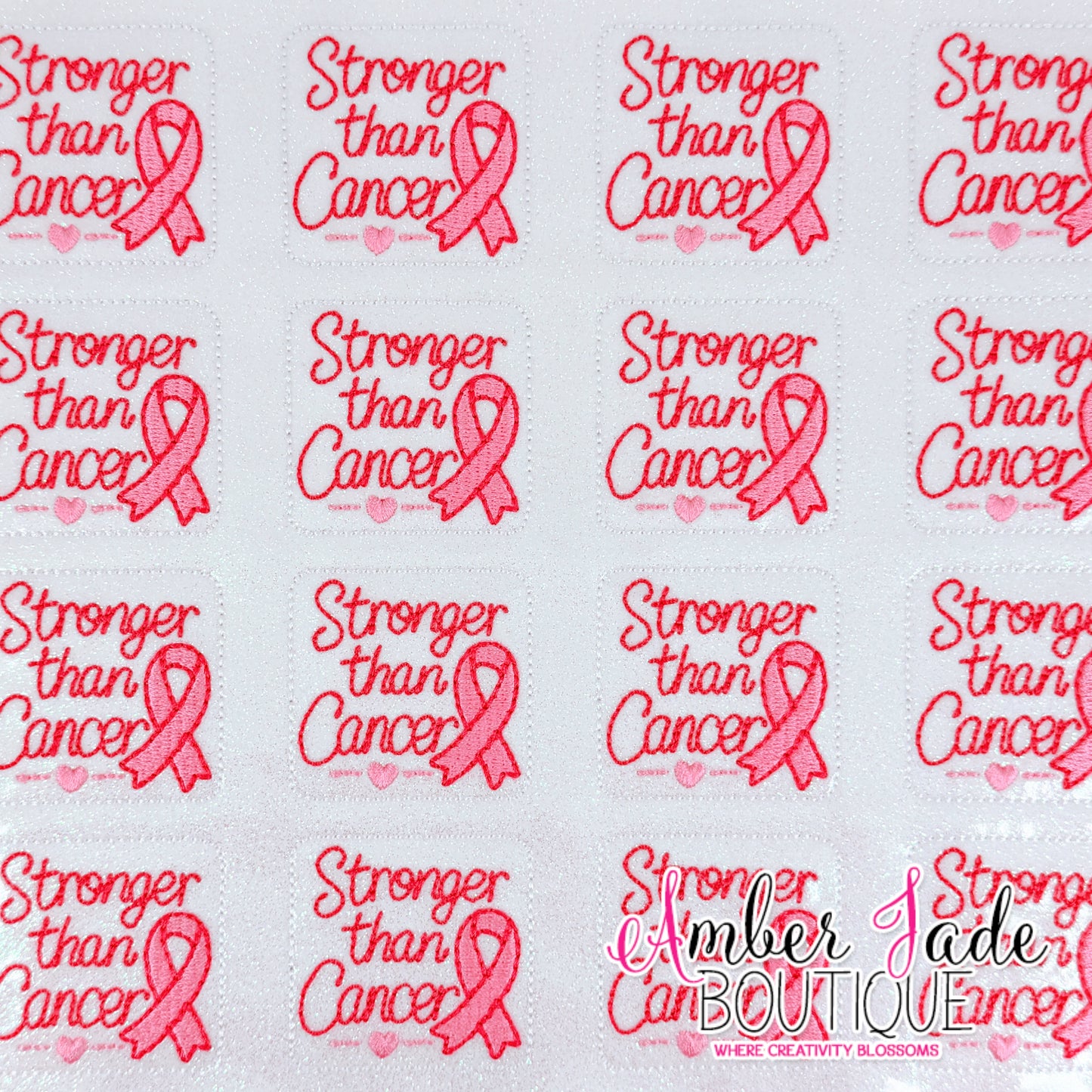 Stronger than Cancer