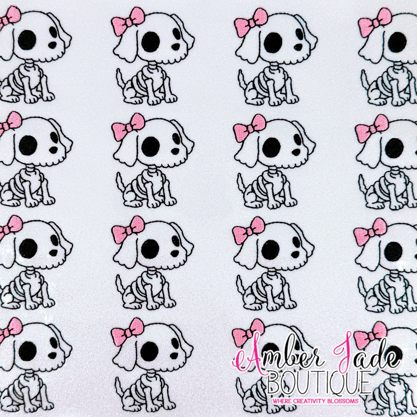 Skeleton Dog