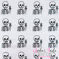 Skeleton Peace - Upper Body