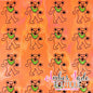 Grateful Dead Bear - ORANGE