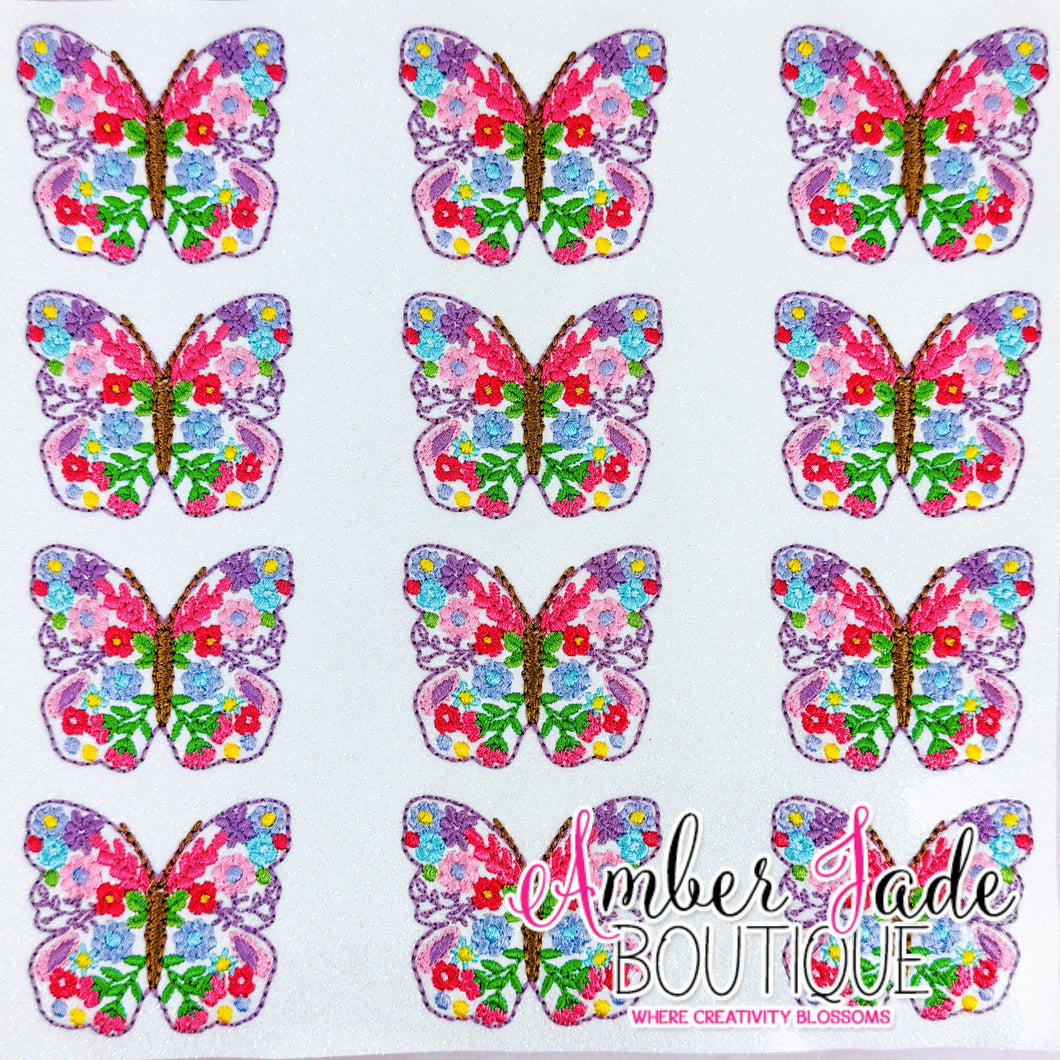 *LIMITED* Butterfly Floral