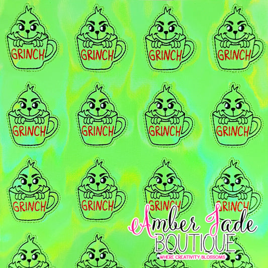 Grinch Cup