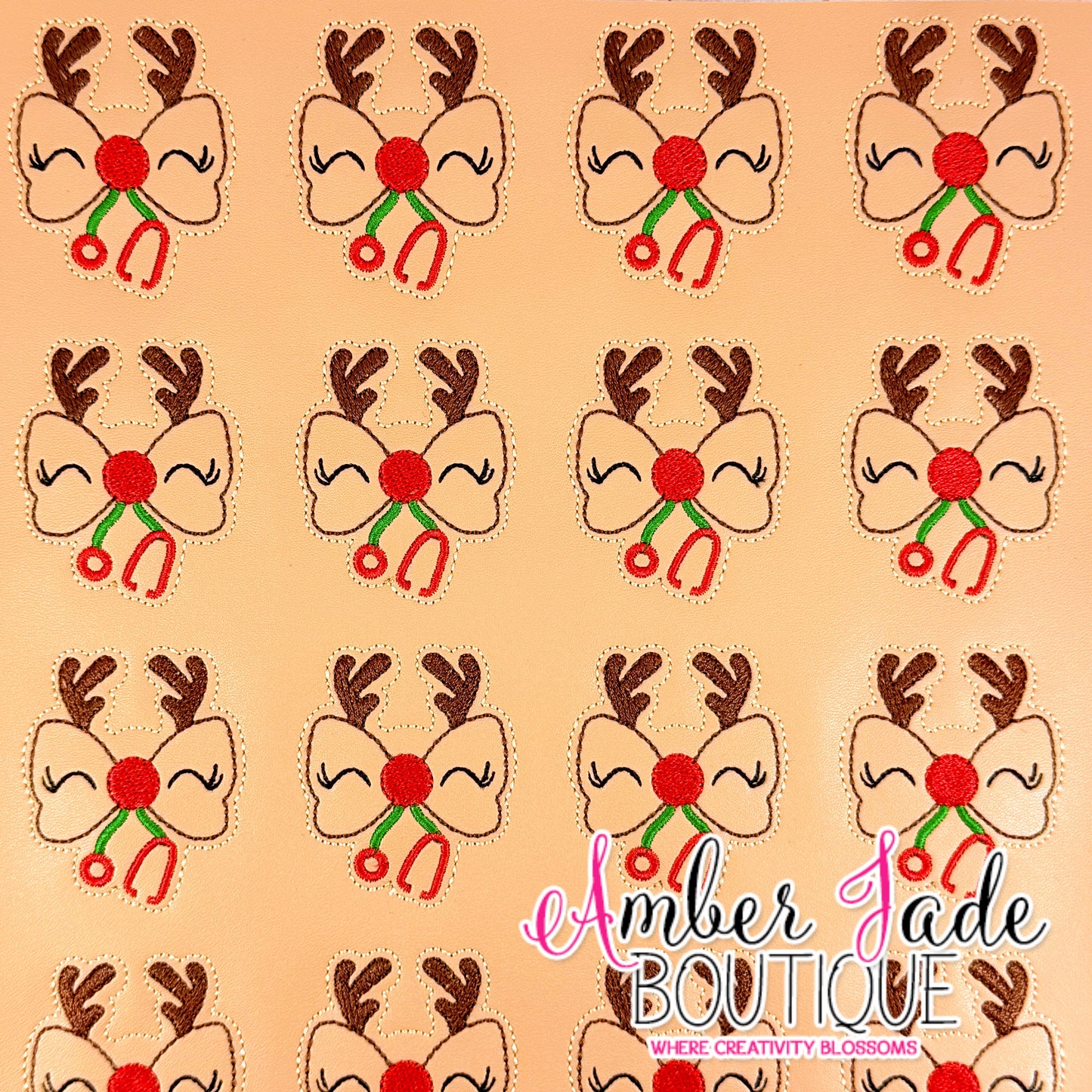 Reindeer Stethoscope