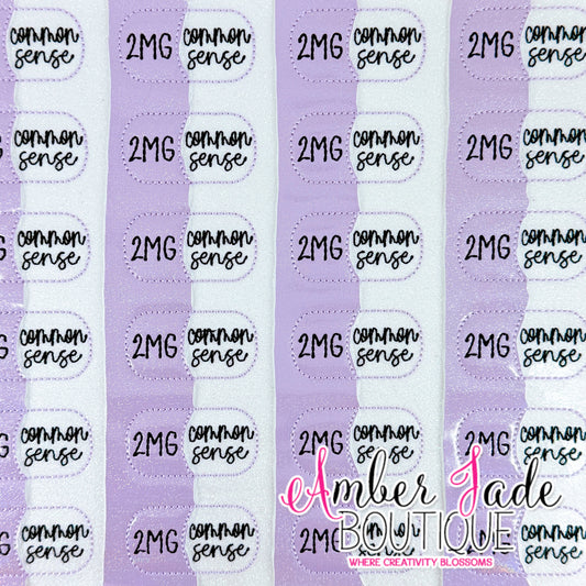 2MG Common Sense - PURPLE