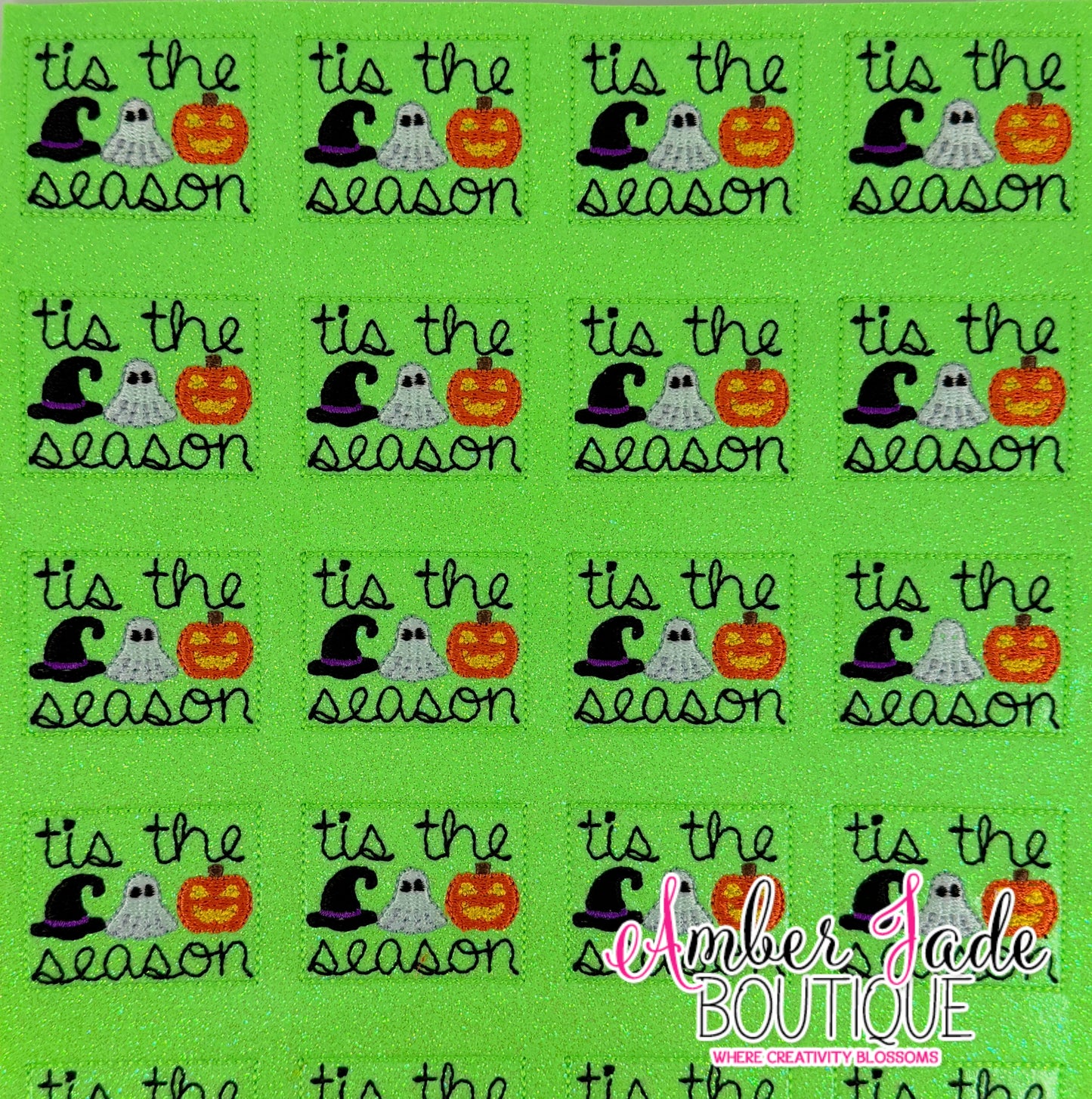 Tis the Season - Halloween