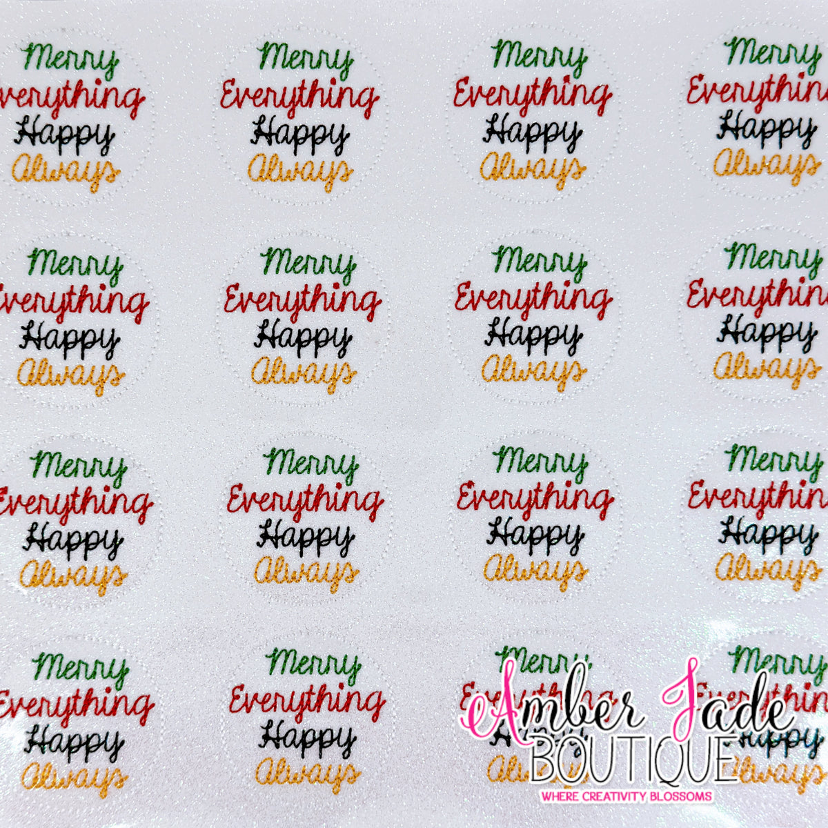 Merry Everything Happy Always