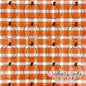 *LIMITED* Pumpkin - Brown & Orange Plaid