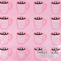 Hot Cocoa - Pink