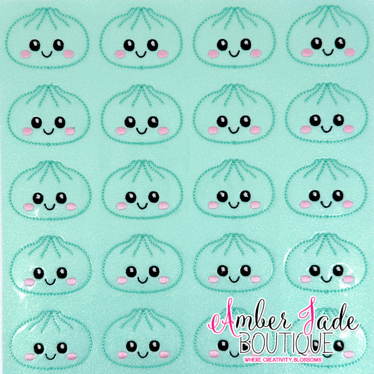 Glitter Dumpling - MINT