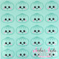 Glitter Dumpling - MINT