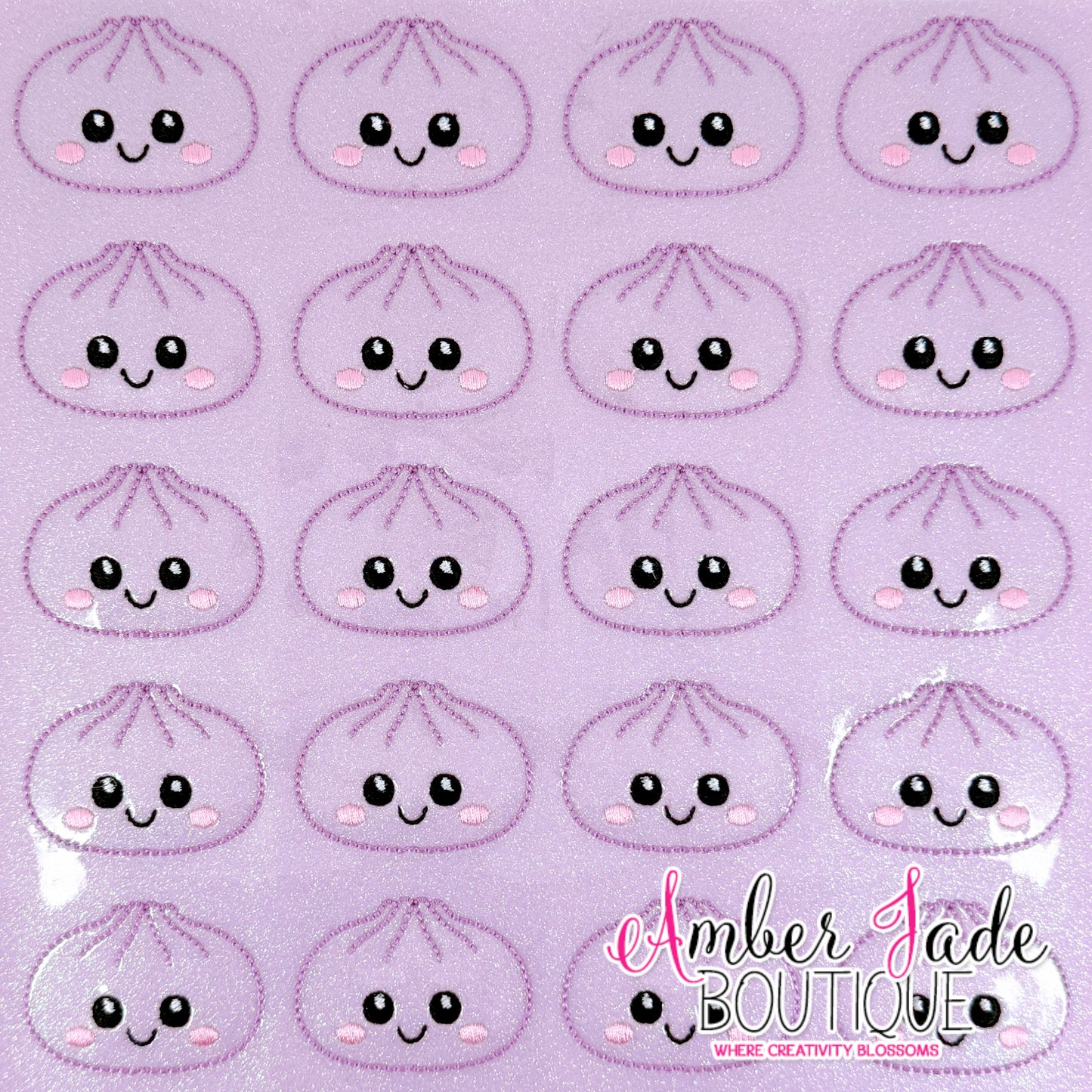 Glitter Dumpling - PURPLE