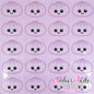 Glitter Dumpling - PURPLE