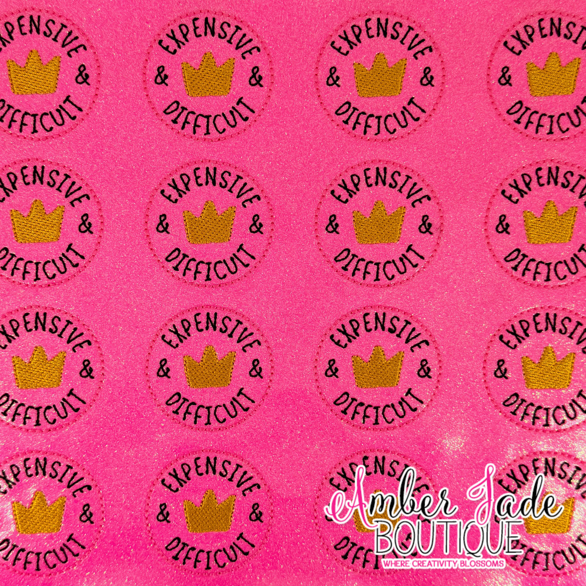 Expensive & Difficult - PINK