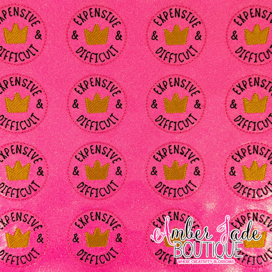 Expensive & Difficult - PINK