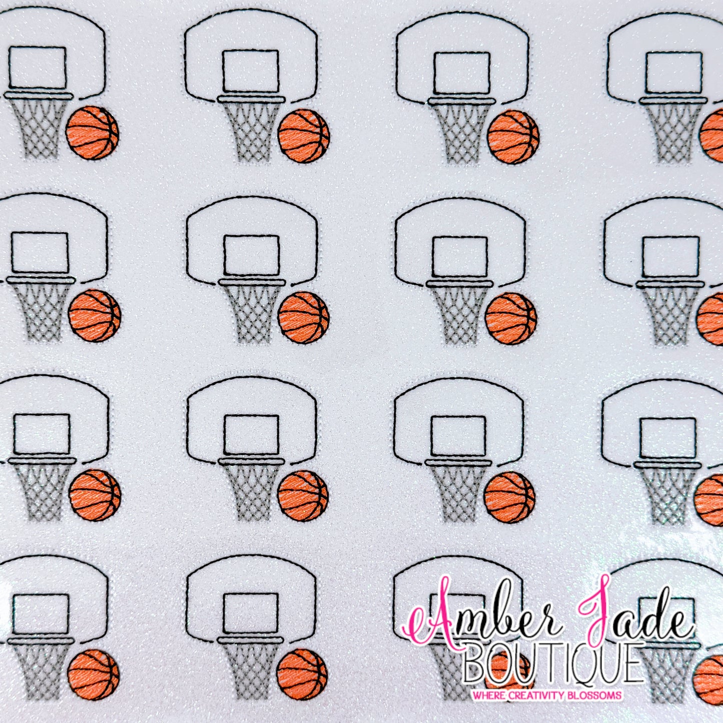 Basketball & Hoop