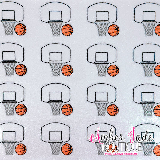 Basketball & Hoop